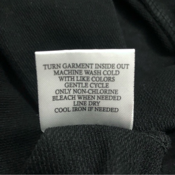 Como Vintage Black Sweater With Faux Pearl Detail. Size M NEW - Picture 7 of 8